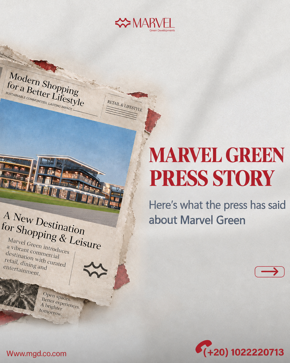 Marvel Green reveals its strategy for selecting project sites in New October