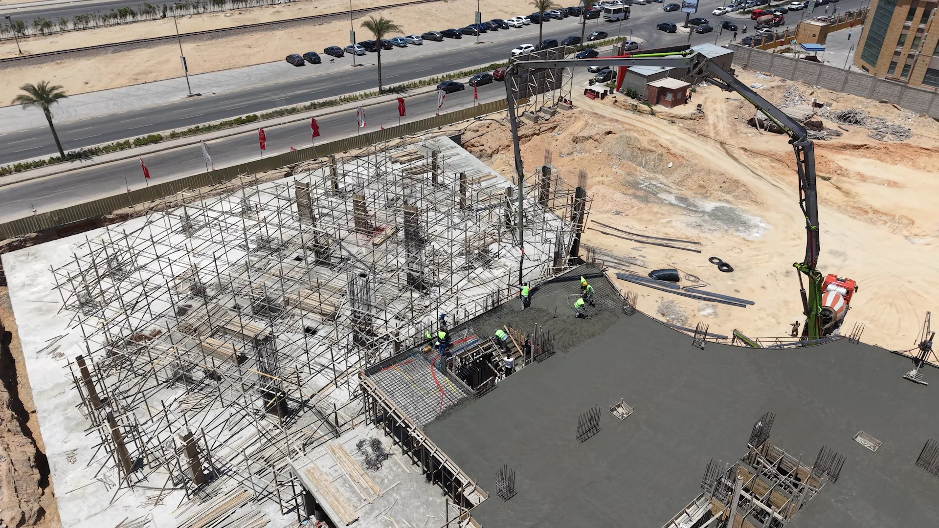 Marvel Mall construction progress