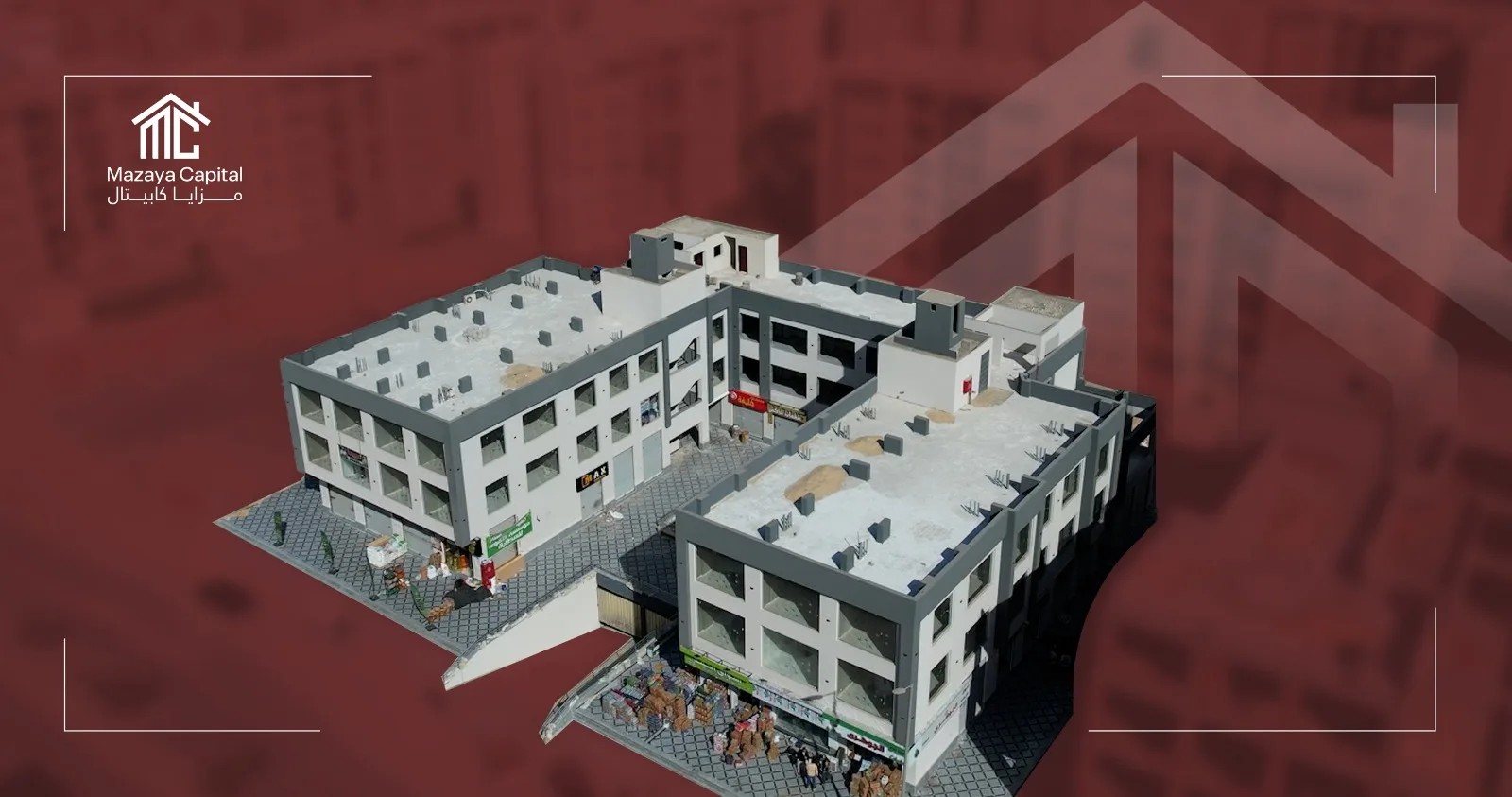 Mazaya Capital construction progress